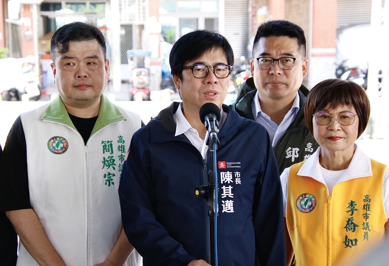 高鐵延伸屏東方案 陳其邁：盼審慎評估減低衝擊