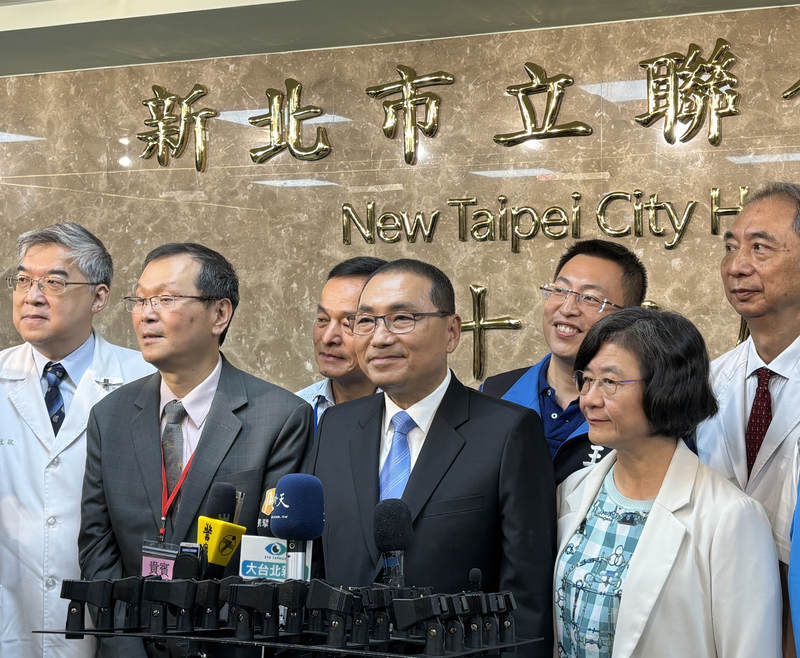 建構40萬可恃民力 侯友宜：應說清楚勿引恐慌