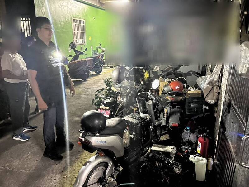 高雄民宅電動機車4年起火4次 屋主公共危險送辦