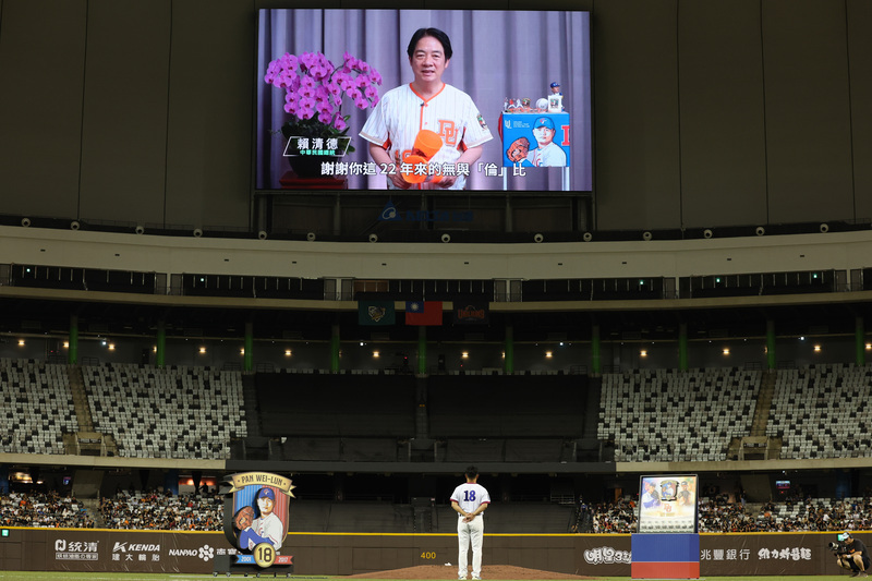 潘威倫引退 賴總統：感謝護國神嘟讓台灣名揚世界