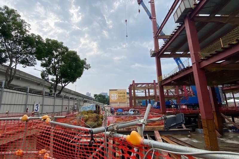 桃市強化捷運高鐵周邊工地管理 防異物入侵軌道