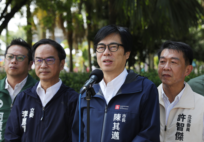 颱風山陀兒逼近 陳其邁：將隨陸警做一級防汛開設