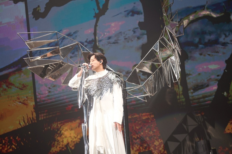 陳曉東出道30年首攻小巨蛋 扮銀翼天使空降開場