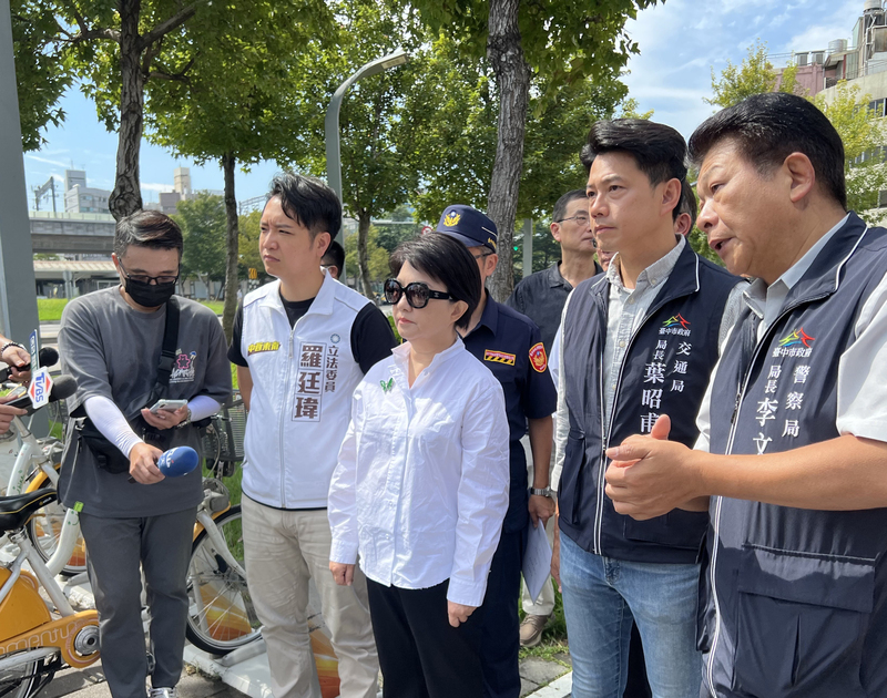 留賽車燒胎痕遭疑助長飆車 盧秀燕：防飆專案也啟動