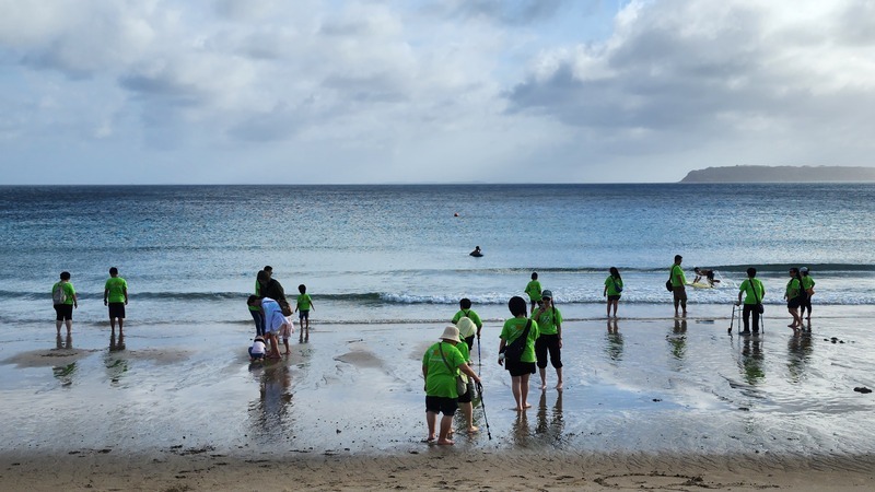 成骨不全症病友訪澎湖 圓搭機出遊夢想