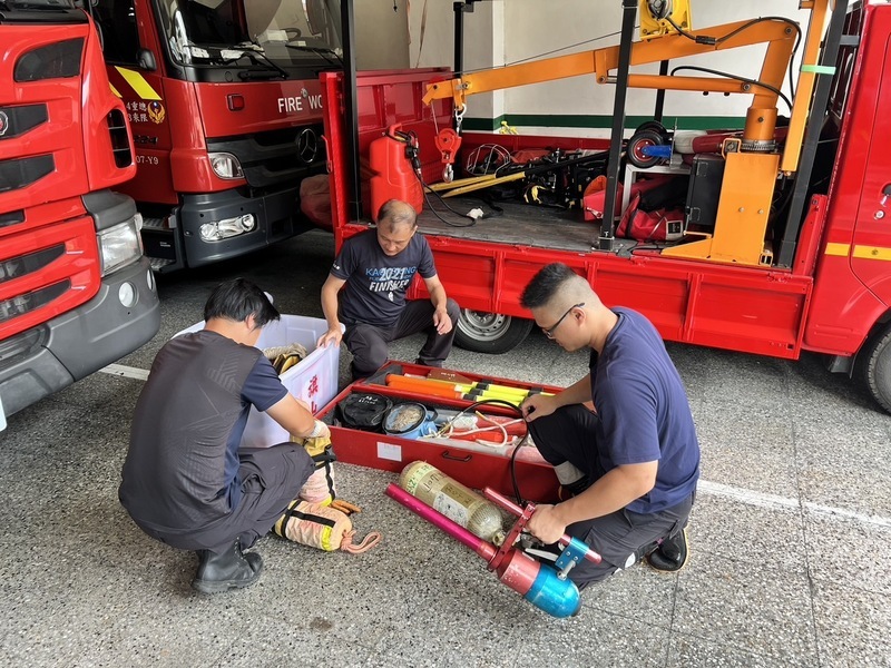 颱風山陀兒來襲 高雄消防局整備因應提醒防災