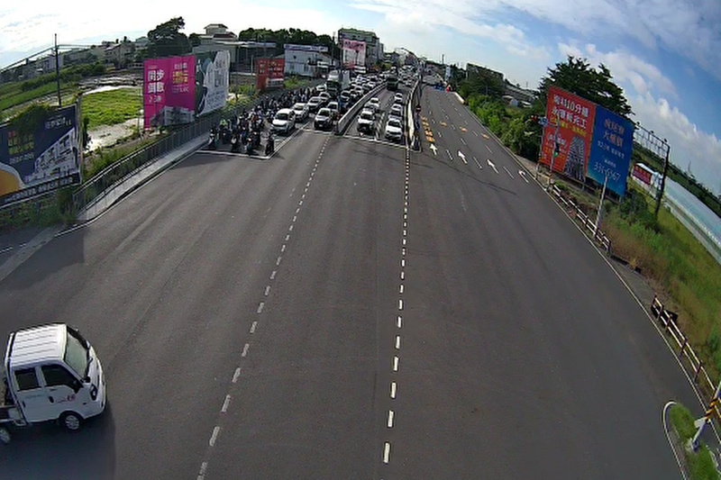 台南設首處感應性號誌 改善南科通勤尖峰交通