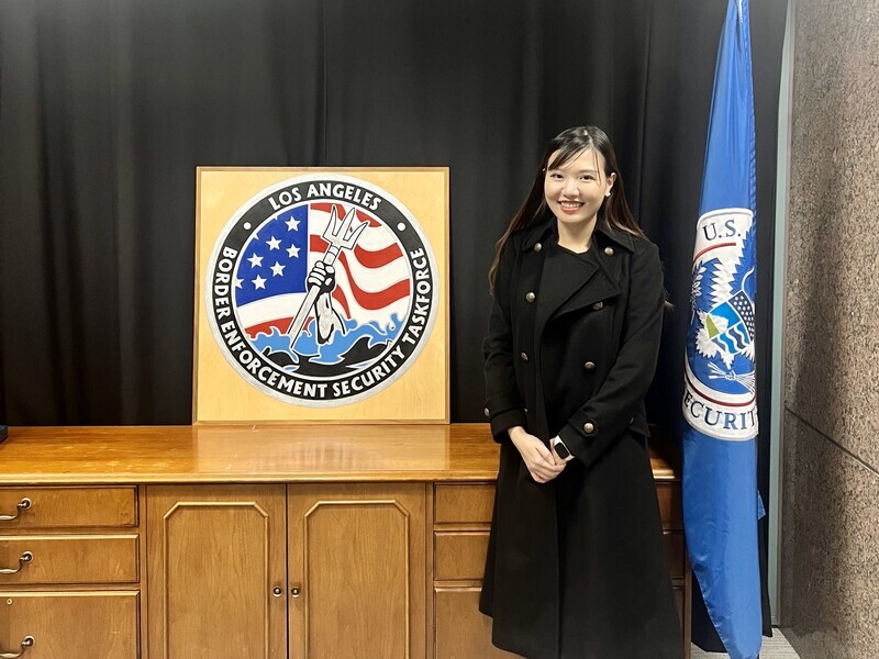 台美合作打擊犯罪 駐洛杉磯女警官獲美國政府頒獎