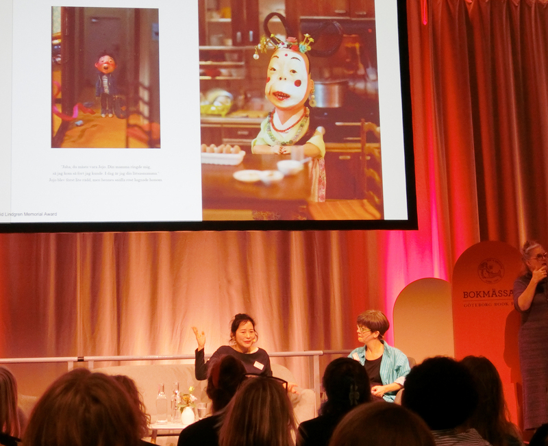 林格倫文學獎得主現身哥德堡書展 述說創作心路歷程