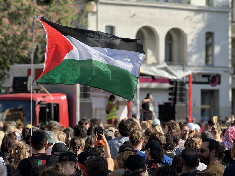 中東戰事升溫撕裂德國 蕭茲譴責、親巴團體慶祝