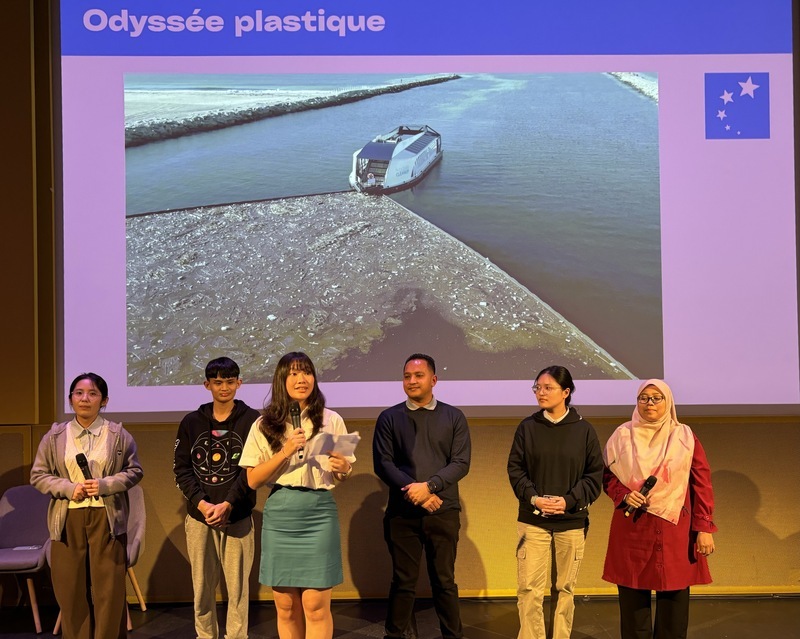 法語國家藝術節台灣不缺席 青年展現寶島能量