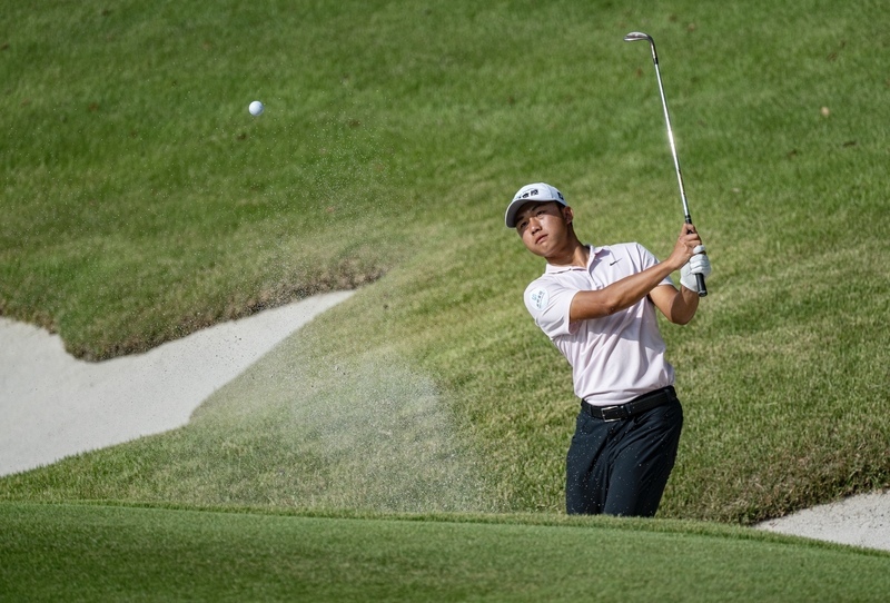 亞太業餘高球賽首日 台灣陳季群、蕭育楷並列第5