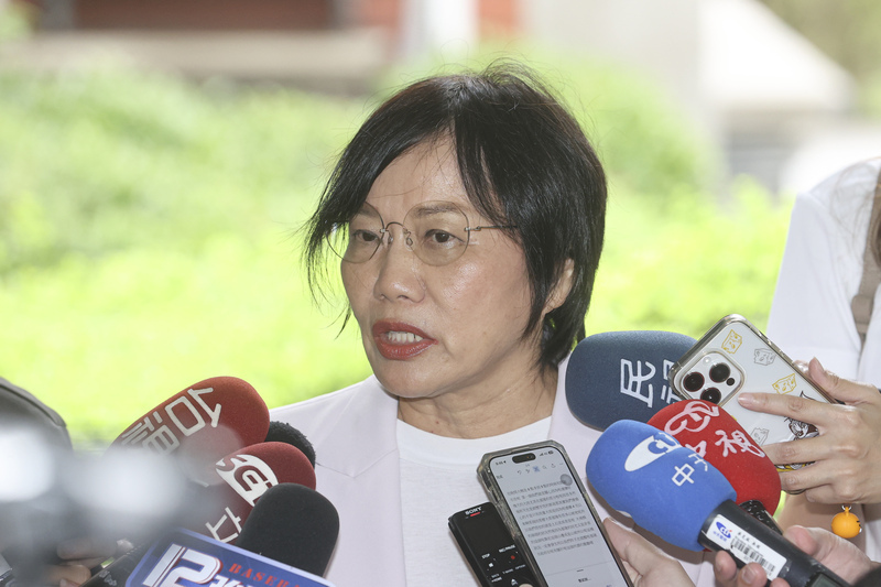 點名基隆防災引發質疑 劉世芳澄清無關政治操作