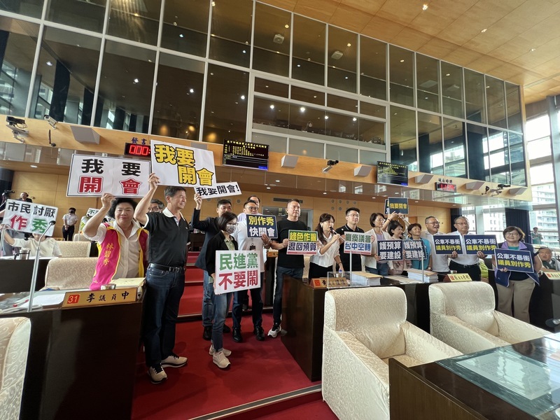 中央總預算案再被封殺 綠議員要盧秀燕溝通藍委