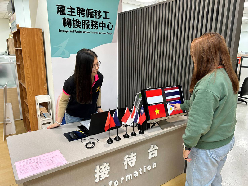 彰化移工數增加 中彰投分署助自行轉換雇主