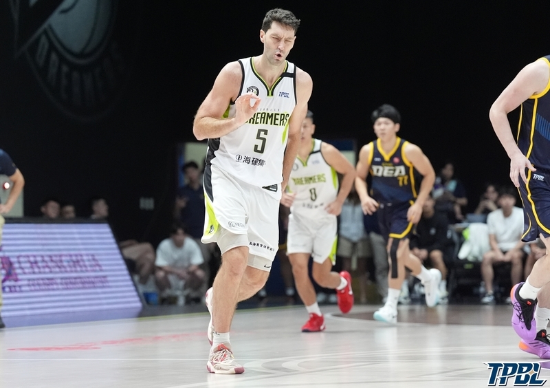 TPBL熱身賽蔣淯安沒打、貝奇飆37分 夢想家勝特攻