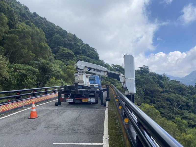 高雄藤枝聯外道路3座橋梁檢測 10/14分時段交管
