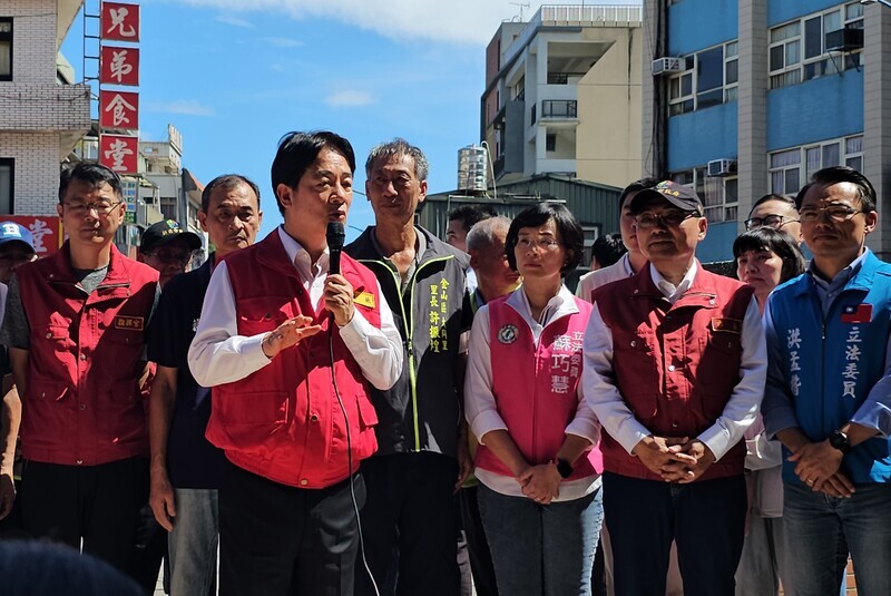 賴總統：治水預算551億 希望朝野立委速審