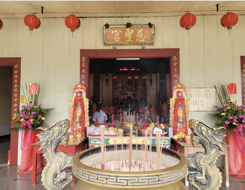 南投中寮慈聖宮徵廟公數百人應徵 6旬退休男獲聘