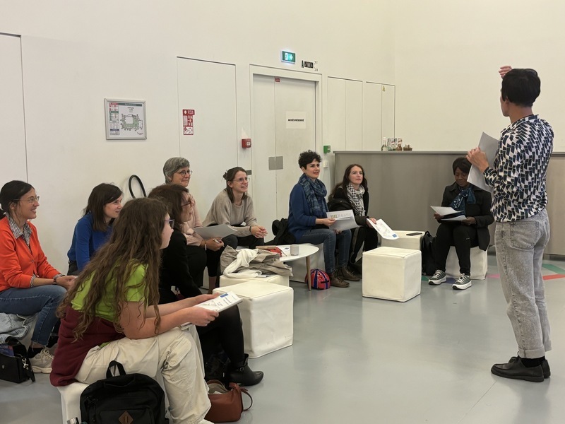 法語國家藝術節開設台語體驗課 吸引民眾貼近台灣