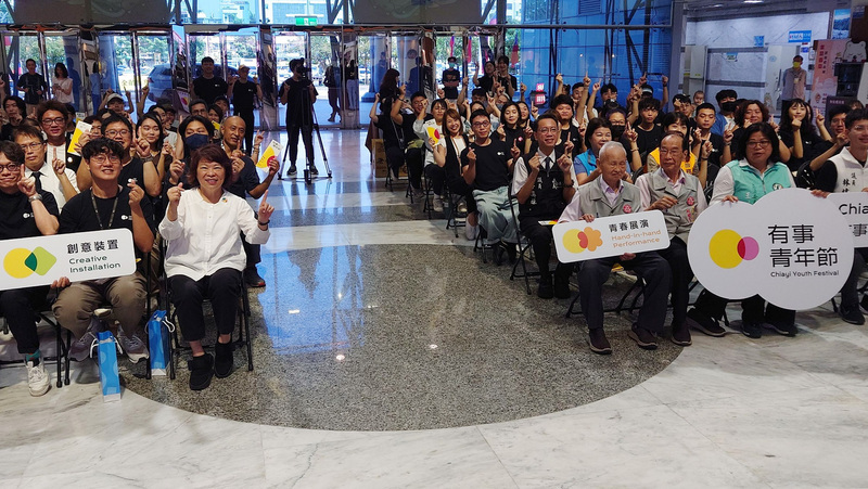 嘉市有事青年節 五大創意裝置呈現歷史文化