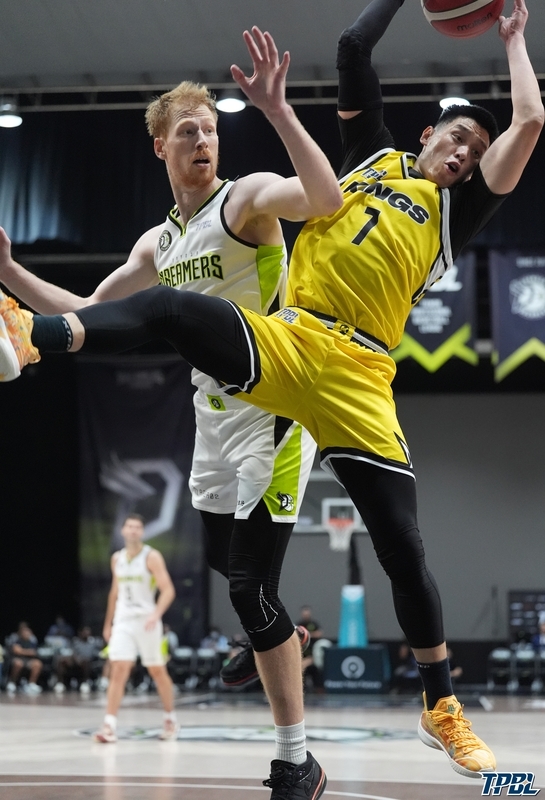 雙洋將聯手 TPBL夢想家擊退國王熱身賽2連勝