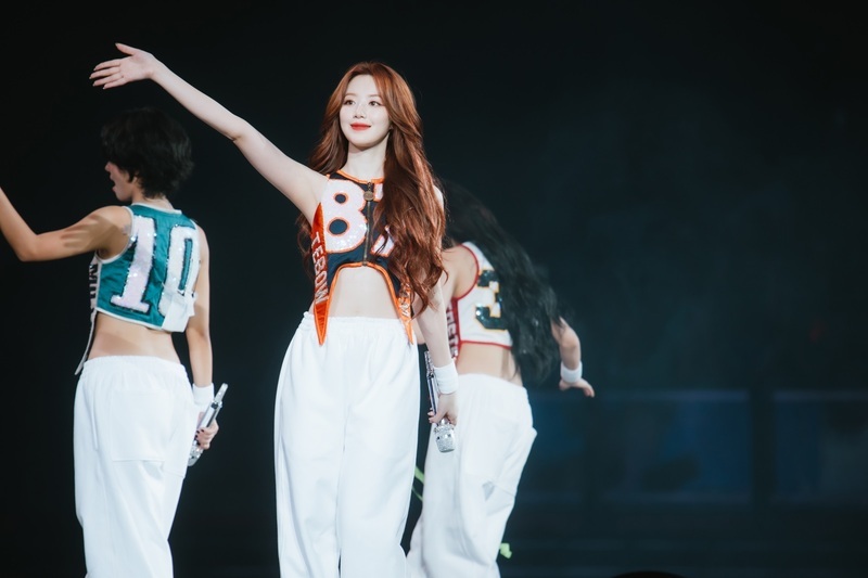 （G）I-DLE演唱會落幕 舒華許願唱進大巨蛋