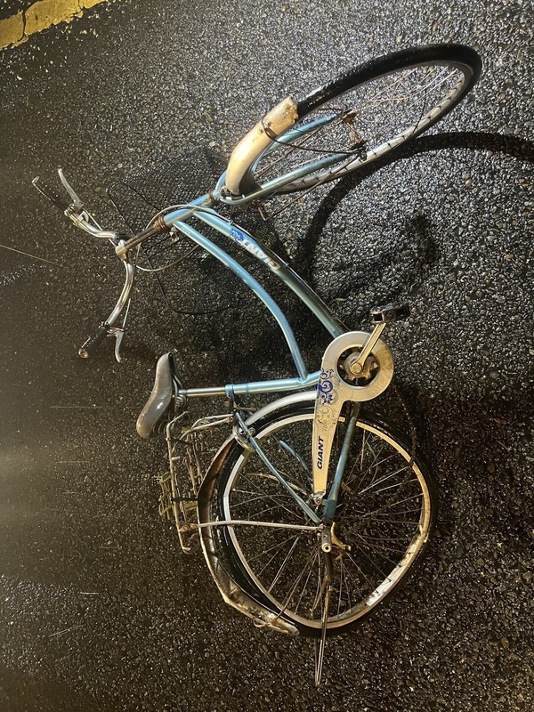 北市單車翁逆向遭撞身亡 警獲失聯報案查知身分