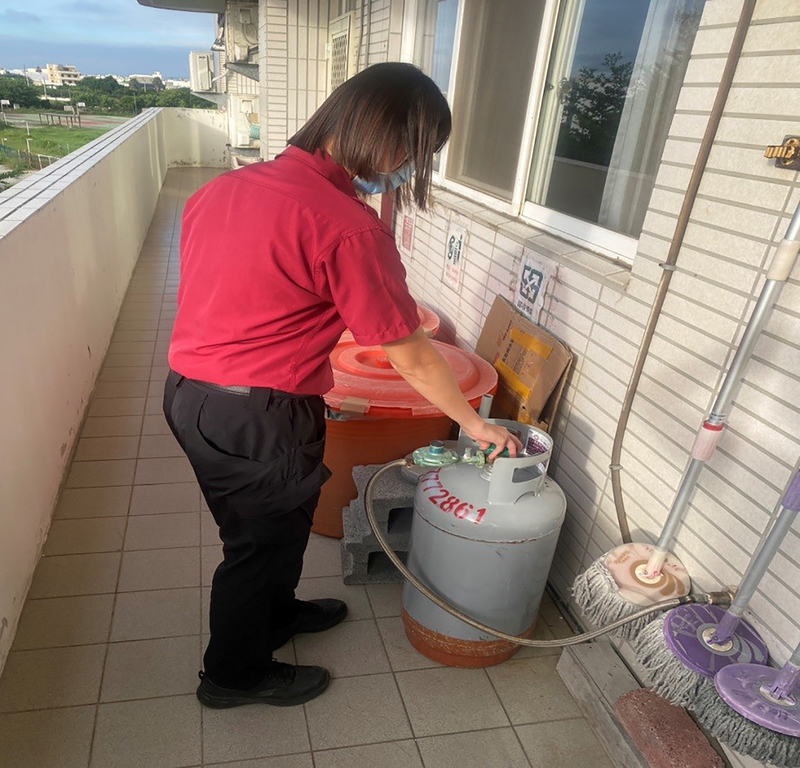 彰化9月2起換裝瓦斯桶意外 消防局提醒4步驟
