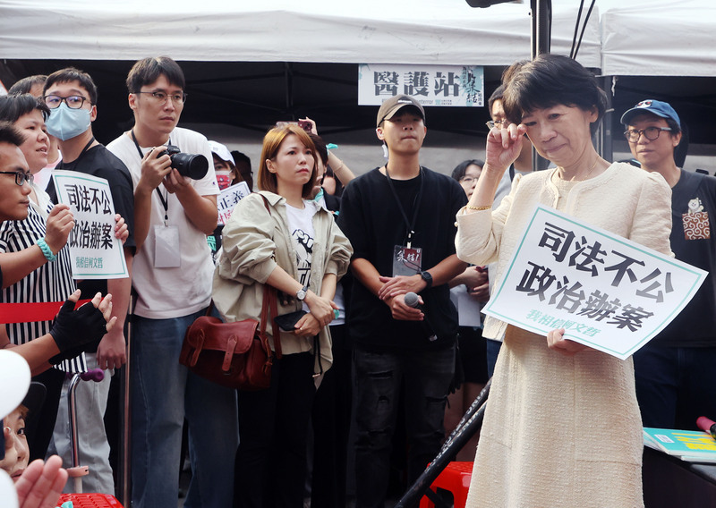 陳佩琪：台灣如果有司法正義 請把柯文哲放出來