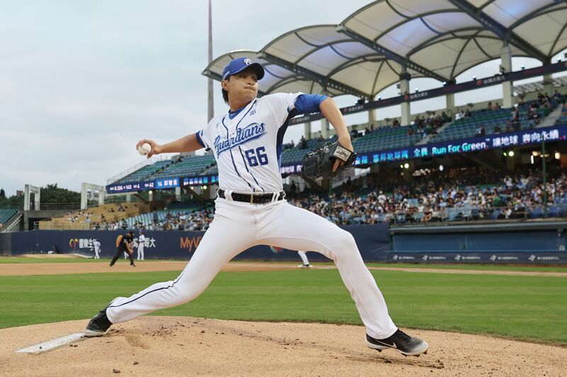李東洺先發6局好投 富邦悍將本季最終戰獲勝