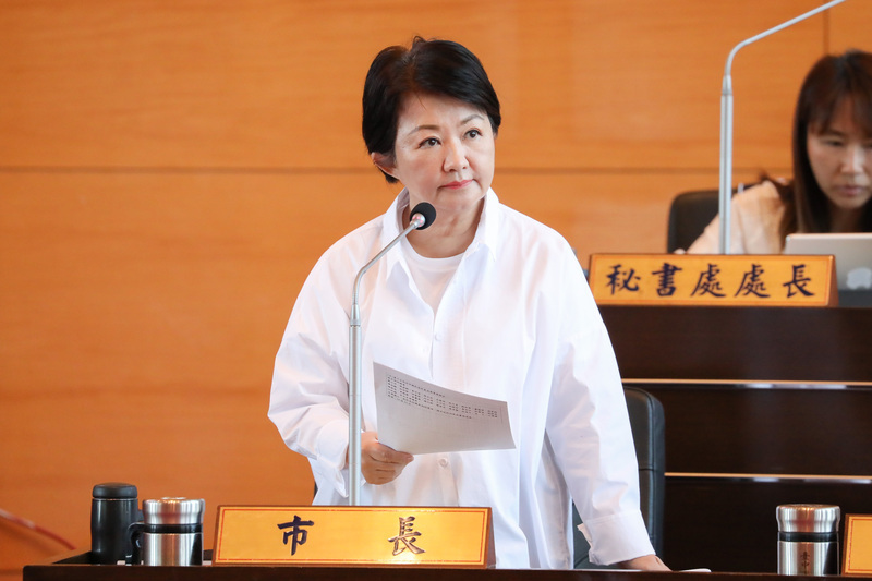 中央預算卡關延燒地方 盧秀燕樂觀看待協商結果