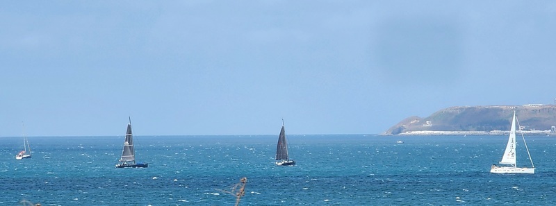 台鋼帆船賽最終賽 7船風浪中澎湖挺進台南