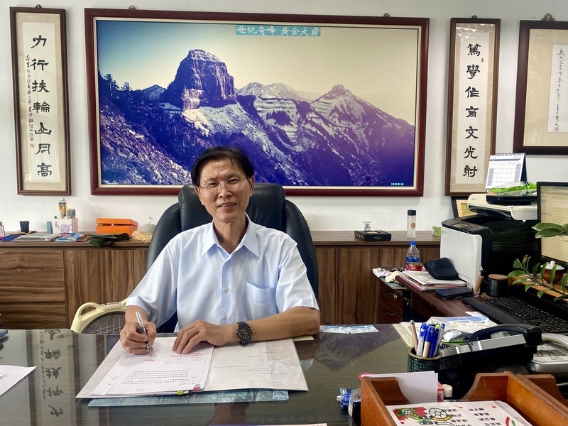 金手獎搖籃推手謝世宗 勉學生成為有溫度的技職人