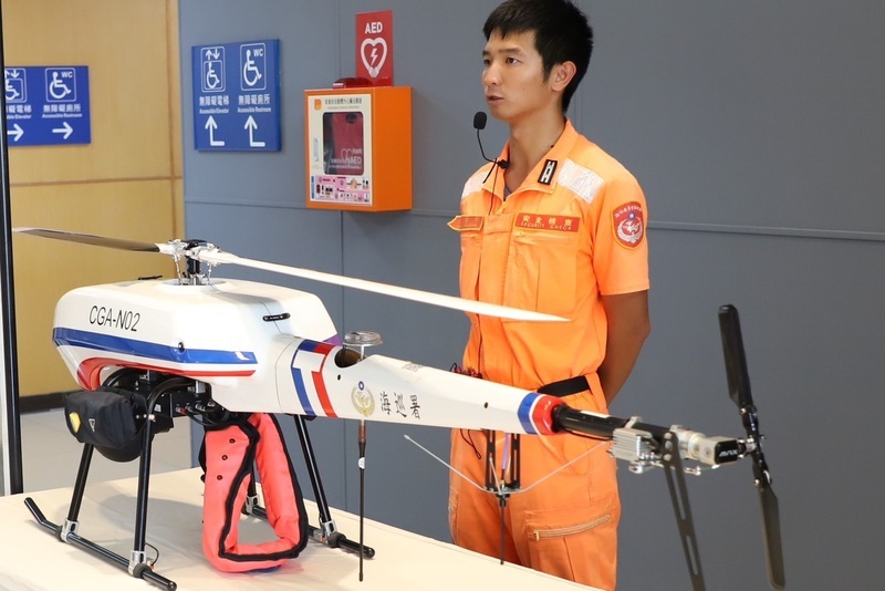 海巡：無人機未分海陸使用 海上秩序配合執法