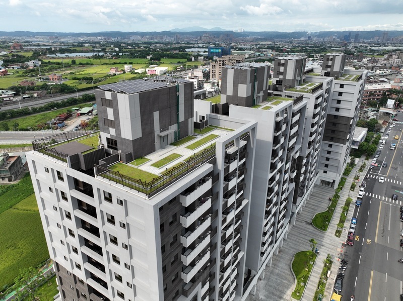 桃園市新建社宅需建築能效1+級 朝凈零城市邁進