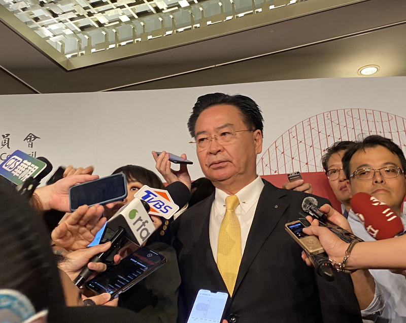 中共軍演 吳釗燮：中國無視總統國慶演說釋放善意