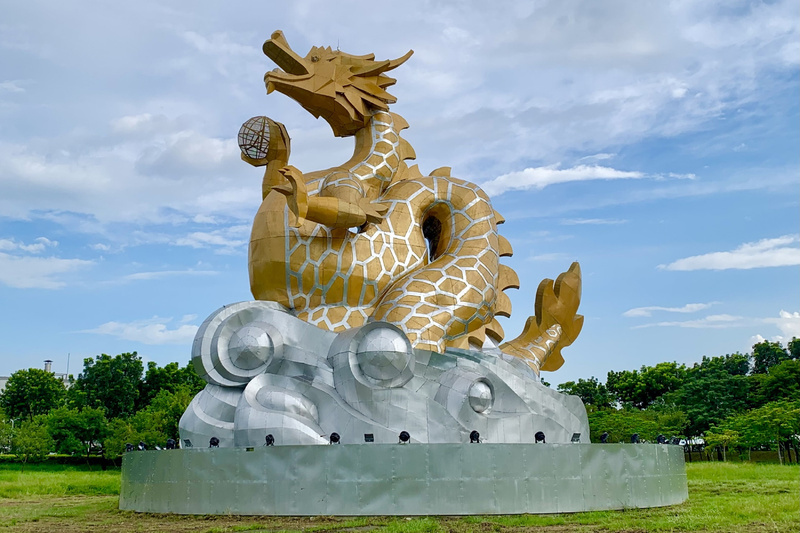 2024台灣燈會主燈 移置南科園區10/19啟燈續展