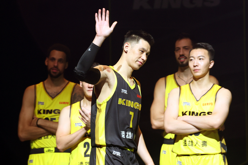 TPBL國王開季記者會 林書豪誓言要拿2個冠軍