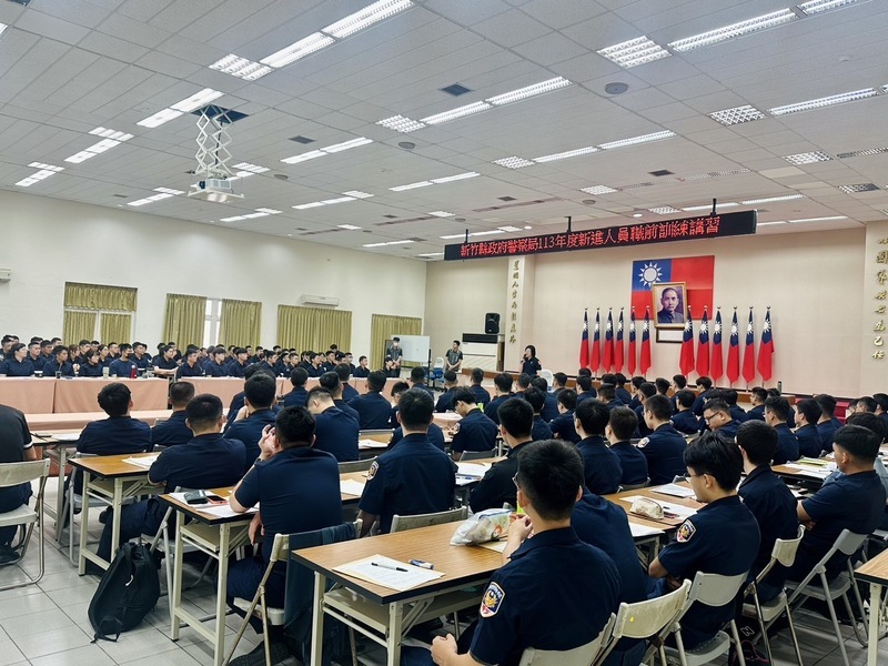 警力不足 竹縣增補159名員警創10年最多