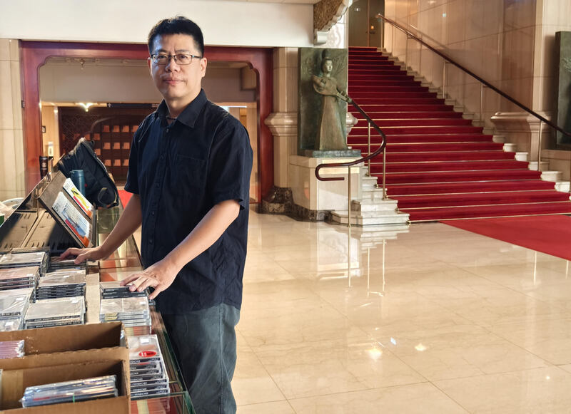 只在音樂會現場開張 小閔唱片行為樂迷延續感動