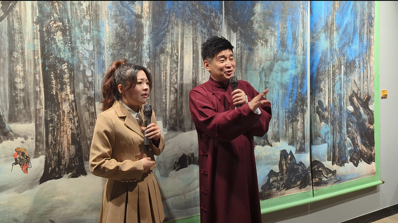 吳兆南相聲劇藝社金門演出 帶來限定專屬表演