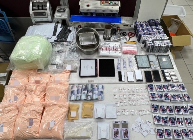 製毒工廠偽裝禮儀社 竹縣警逮4人送辦