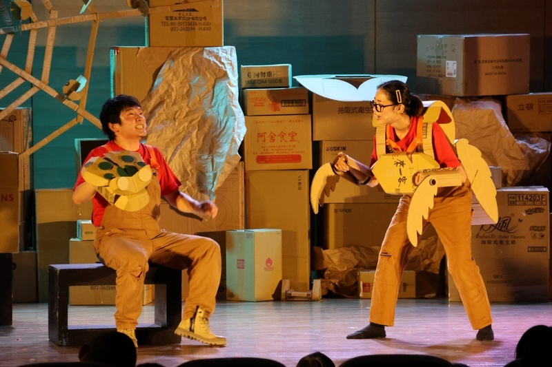 駁二「正港雄有戲」 上演職場、心靈、親子劇