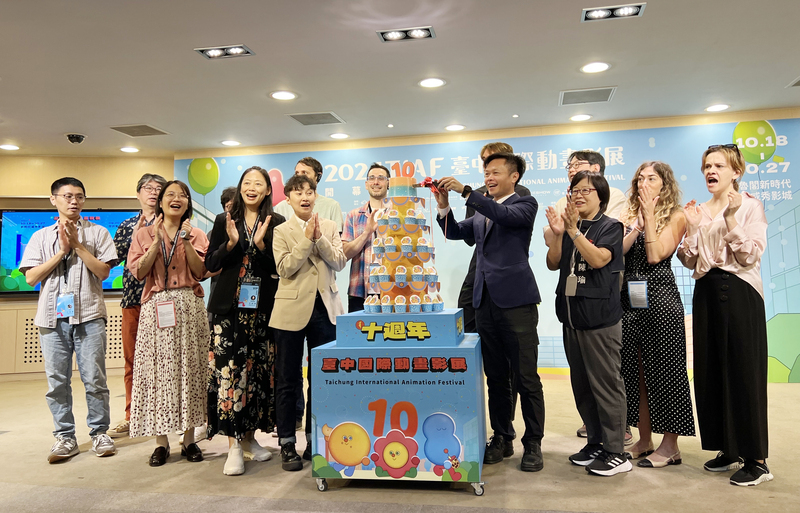 台中國際動畫影展開幕 首創「口述影像」專場