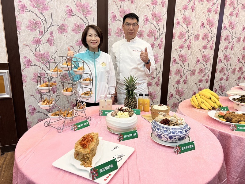 全民運26日屏東登場 飯湯紅豆餅均入英雄宴菜色