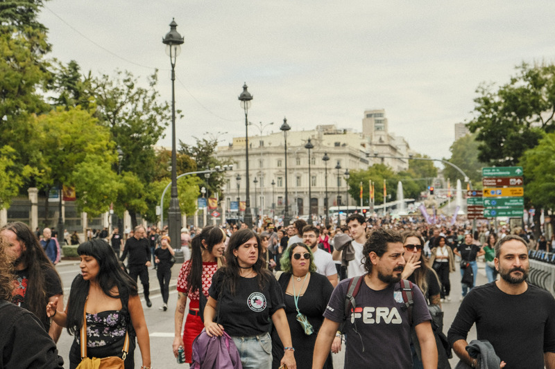 西班牙住房危機延燒 馬德里2萬人上街抗議
