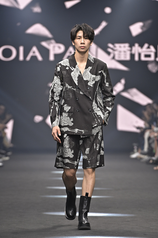 林郁婷首挑戰走秀 同台林襄詮釋潘怡良新作