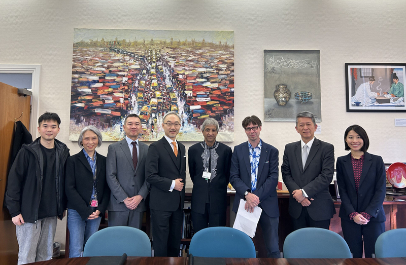 駐英代表處與倫敦大學亞非學院 簽署合作備忘錄