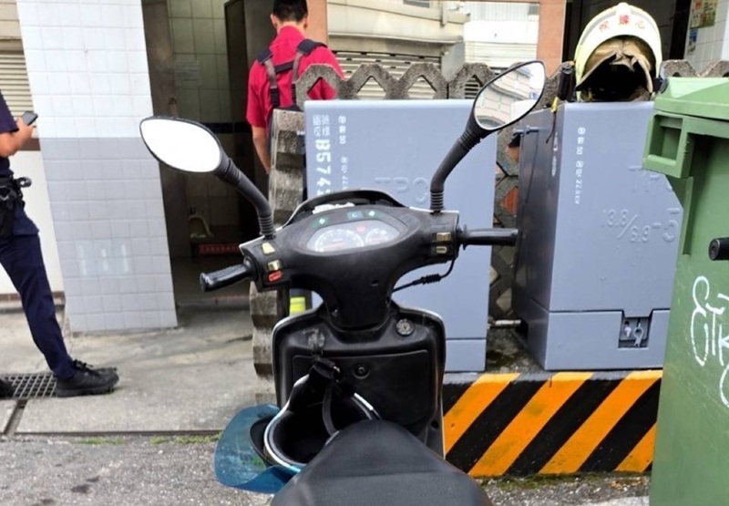 新莊加油站廁所反鎖多時 男子被發現已死亡